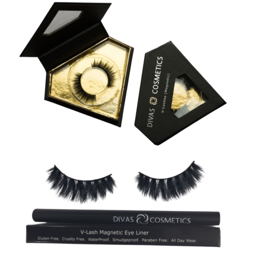 Bossy Kit - Magnetic Eyelashes and Liner