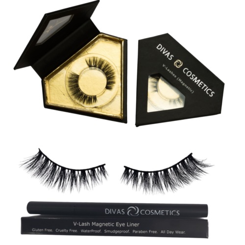 Classy Kit - Magnetic Eyelashes and Liner