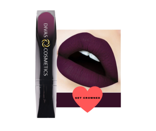 Matte Liquid Lipstick - Get Crowned
