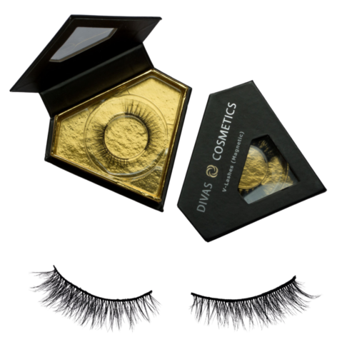 Natural Kit - Magnetic Eyelashes and Liner