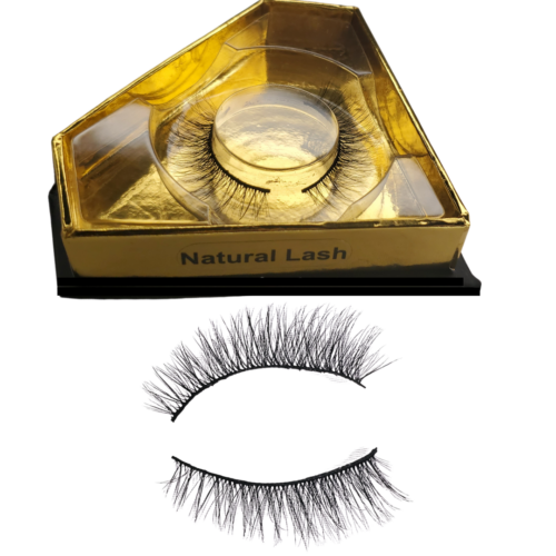 Natural Kit - Magnetic Eyelashes and Liner