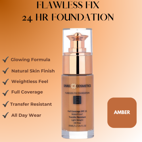 Flawless Fix Foundation - Full Coverage Flawless Fix Foundation