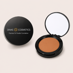 Divas Cosmetics Flawless Fix Powder Foundation - HONEY Flawless Fix Pressed Powder - Honey
