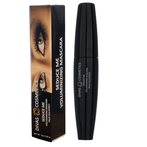 Divas Cosmetics Seduce Me Mascara Voluminizing Mascara