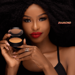 Divas Cosmetics Pressed Powder - Diamond