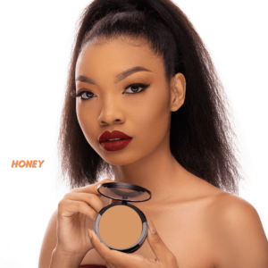 Divas Cosmetics Flawless Fix Pressed Powder - Honey