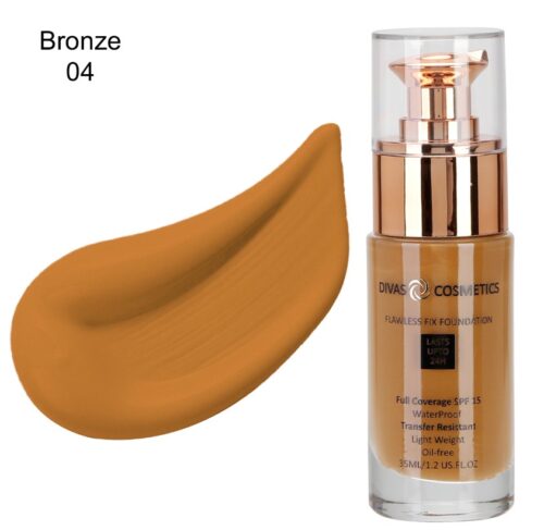 Divas Cosmetics Foundation