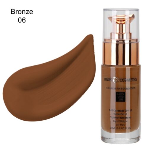 Divas Cosmetics Flawless Fix Foundation