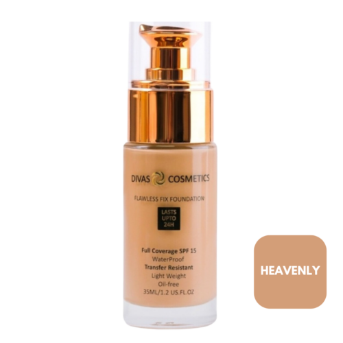 Flawless Fix Foundation - Full Coverage Flawless Fix Foundation