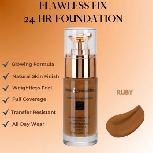 Flawless Fix Foundation - Full Coverage Flawless Fix Foundation