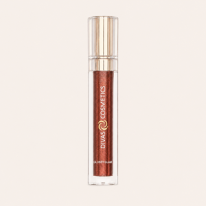 Divas Cosmetics Lip Gloss - Hot Chocolate Lip Gloss - Hot Chocolate