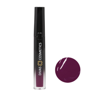 Divas Cosmetics Liquid Matte Lipstick - High Drama Long Lasting Liquid Matte Lipstick