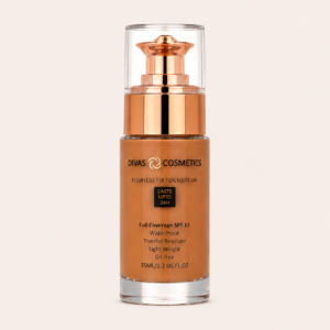 Divas Cosmetics Flawless Fix Foundation - CARAMEL Flawless Fix Foundation SPF 15 - Caramel