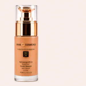 Divas Cosmetics Flawless Fix Foundation - HEAVENLY Flawless Fix Foundation – Heavenly