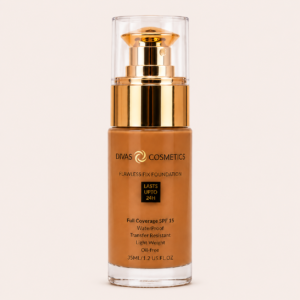 Divas Cosmetics Flawless Fix Foundation - RICH Flawless Fix Foundation – Rich