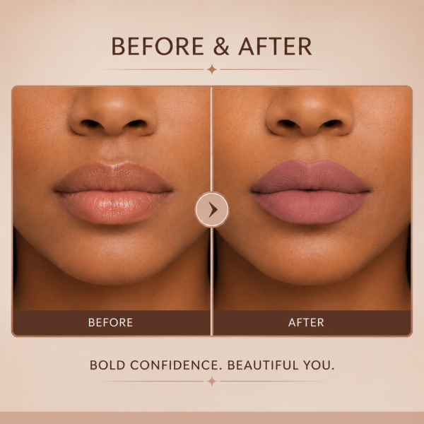 Liquid Matte Lipstick - BRANDY