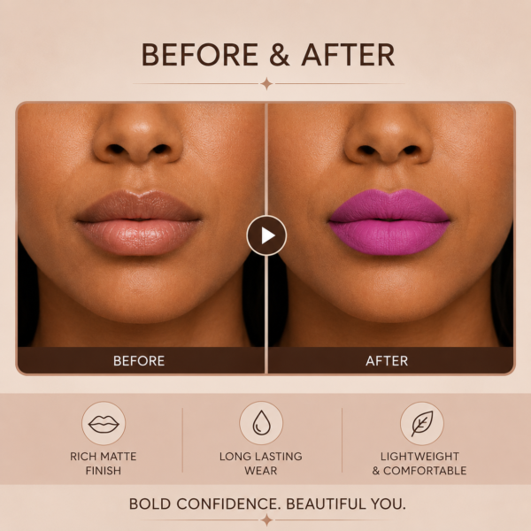 Liquid Matte Lipstick - CANDY