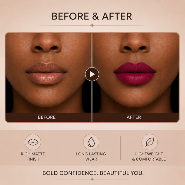 Liquid Matte Lipstick - DIVA