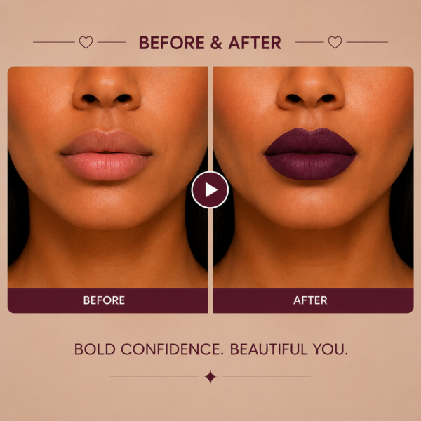 Divas Cosmetics Liquid Matte Lipstick - HIGH DRAMA Liquid Matte Lipstick - HIGH DRAMA