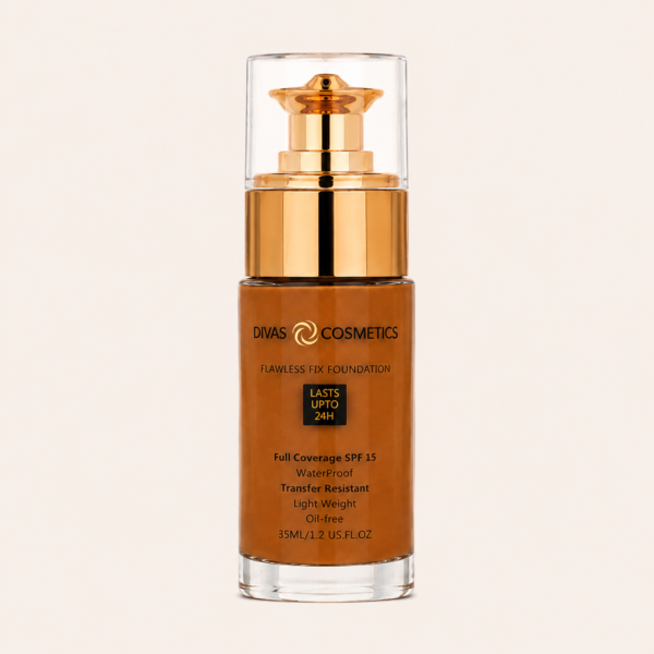 Flawless Fix Foundation SPF 15 - Amber