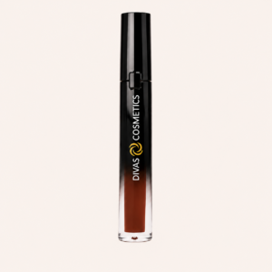 Divas Cosmetics Liquid Matte Lipstick - FEARLESS Liquid Matte Lipstick
