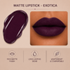 Divas Cosmetics Liquid Matte Lipstick - EXOTICA Liquid Matte Lipstick - EXOTICA