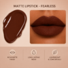 Matte Liquid Lipstick - Fearless