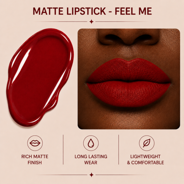 Liquid Matte Lipstick - FEEL ME