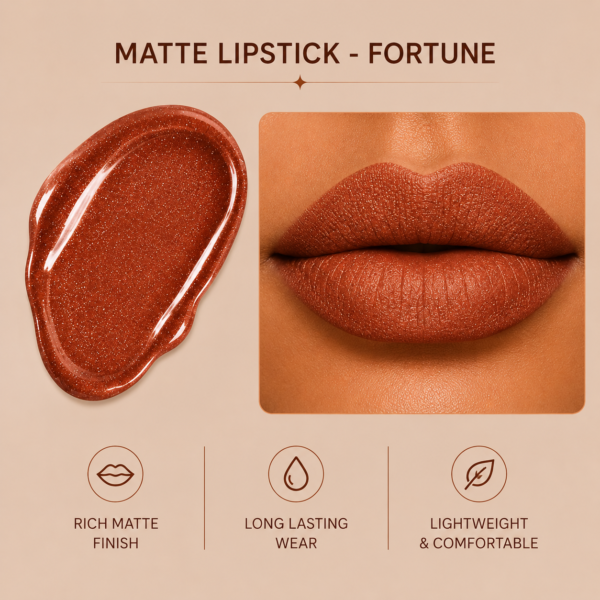 Liquid Matte Lipstick - FORTUNE