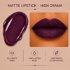 Divas Cosmetics Liquid Matte Lipstick - HIGH DRAMA Liquid Matte Lipstick - HIGH DRAMA